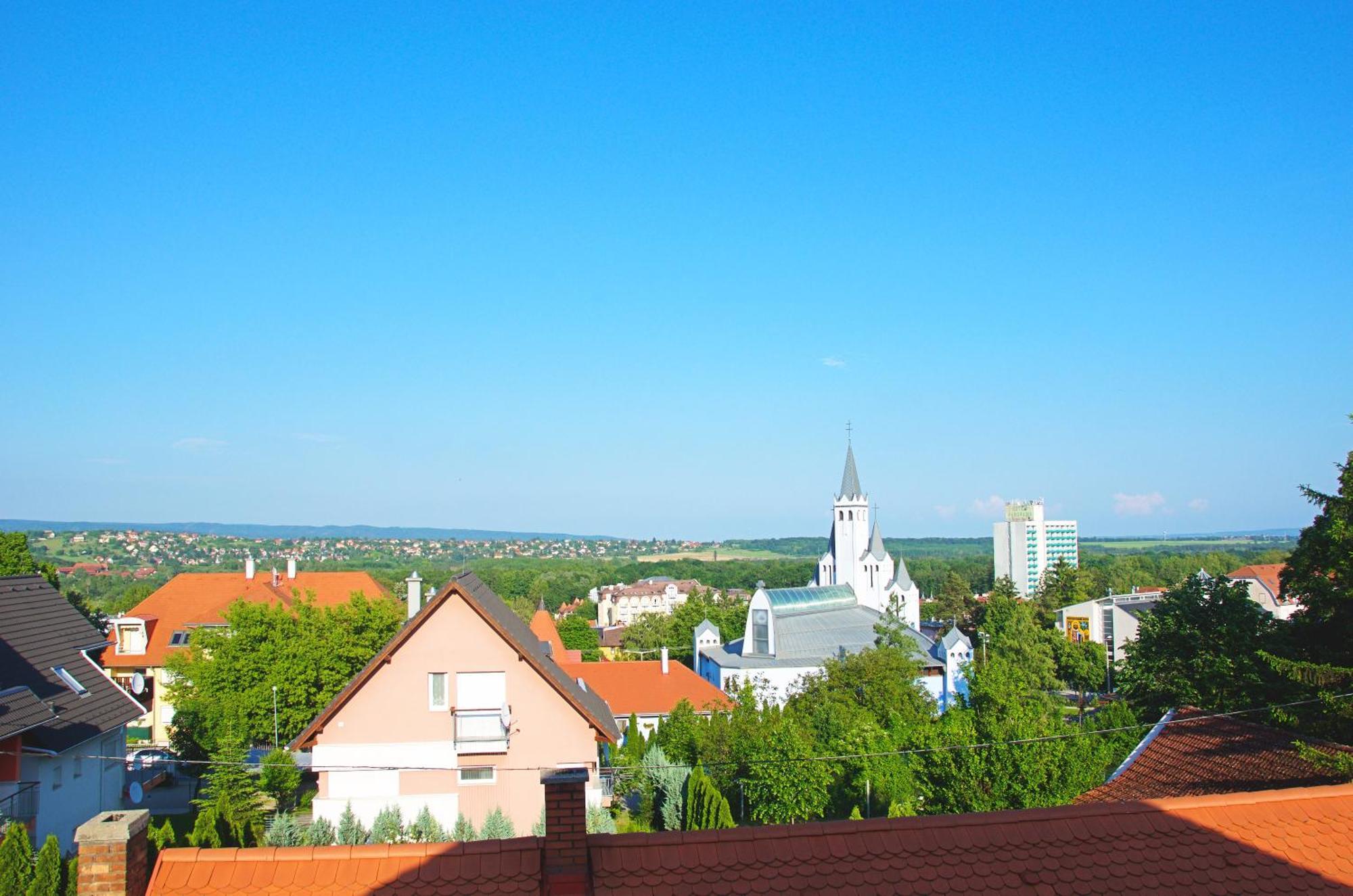 Heviz Therme Apartmenthaus Exterior photo